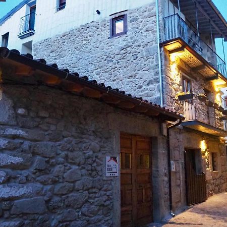 La Casa Rebonita Vintage Lägenhet Candelario Exteriör bild