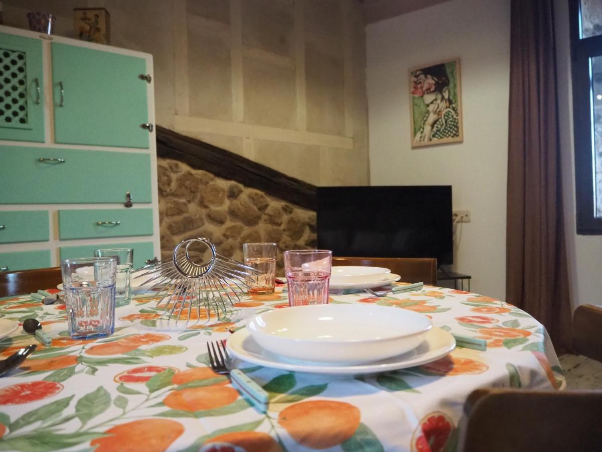 La Casa Rebonita Vintage Lägenhet Candelario Exteriör bild