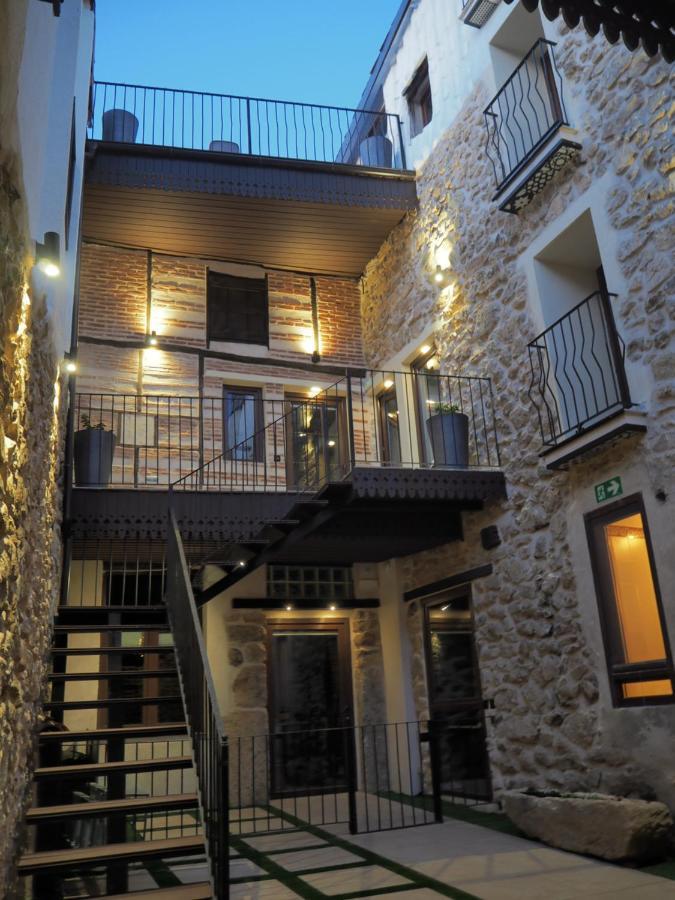 La Casa Rebonita Vintage Lägenhet Candelario Exteriör bild