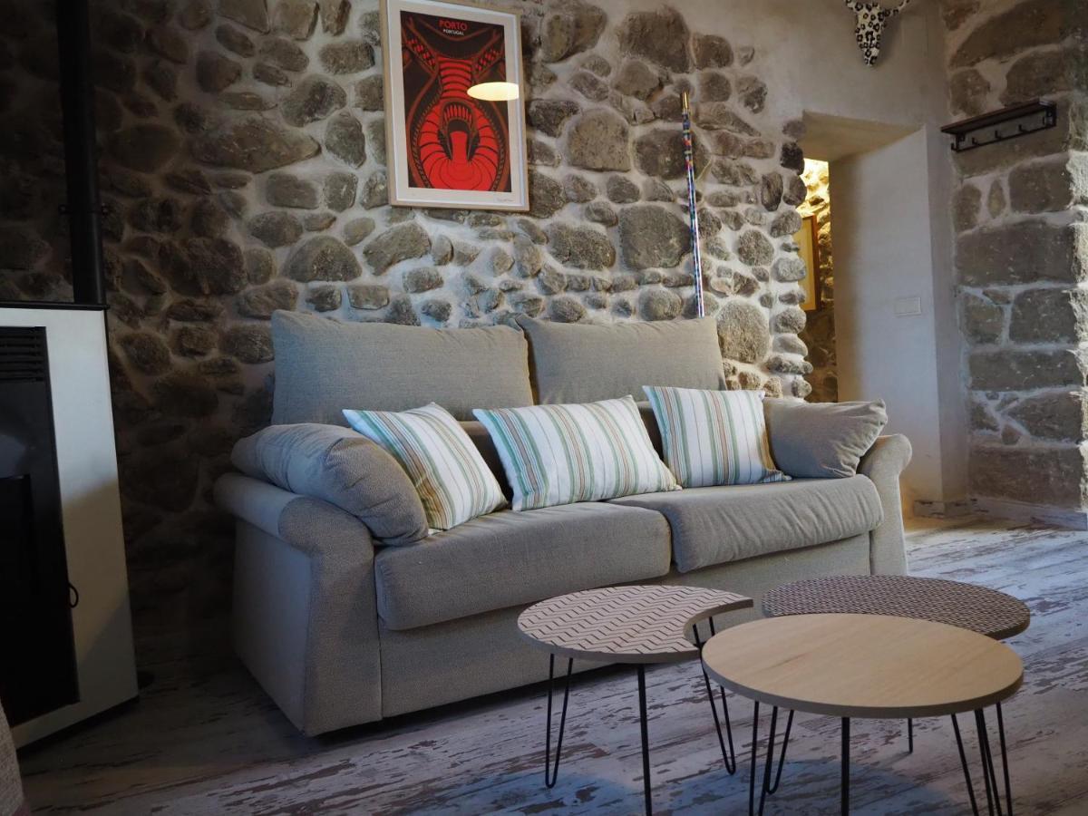 La Casa Rebonita Vintage Lägenhet Candelario Exteriör bild