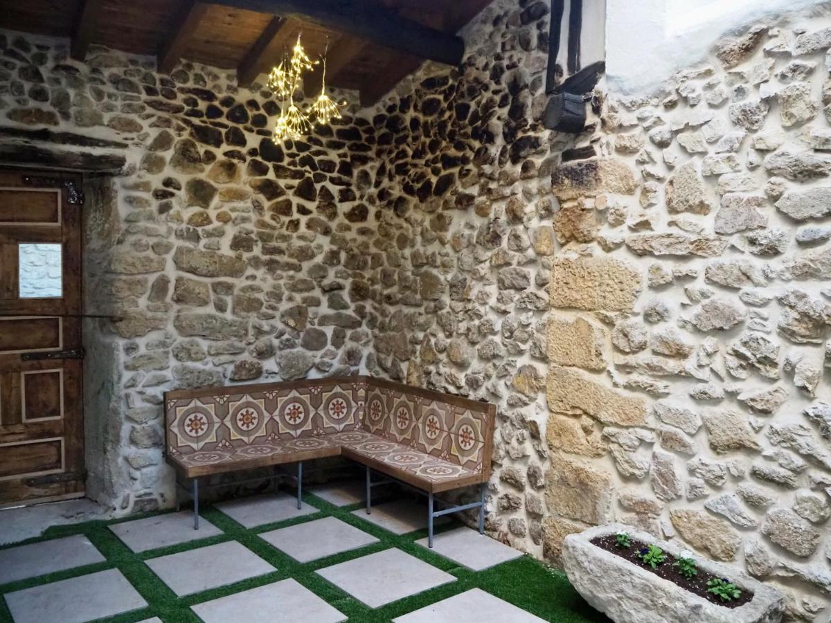 La Casa Rebonita Vintage Lägenhet Candelario Exteriör bild